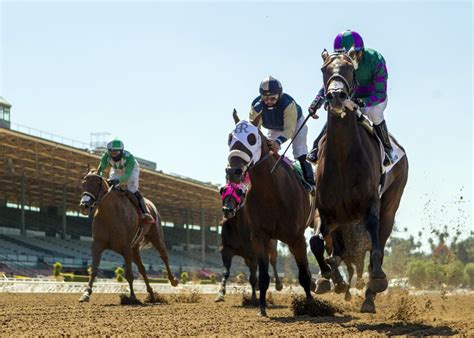 Santa Anita Horse Racing Results .